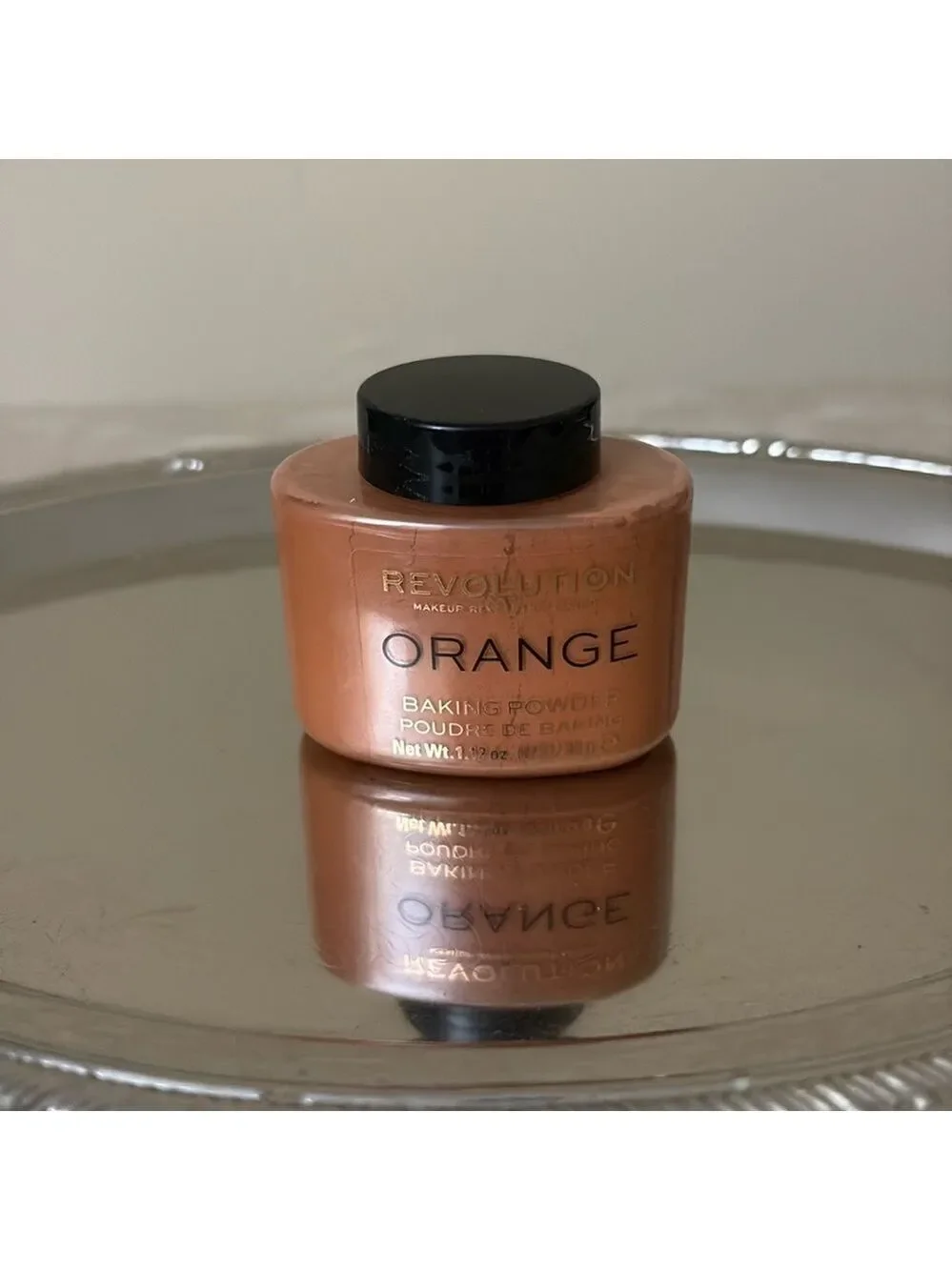 Revolution Luxury Baking Powder in Orange NEW
